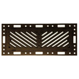 Ventique - Breeze - Flush Mount Metal Floor Register