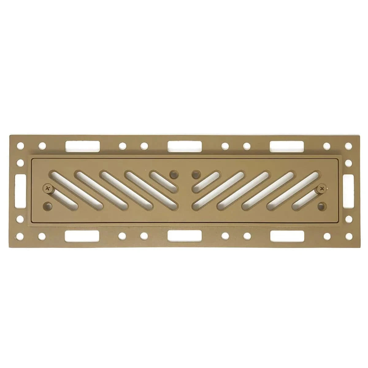 Ventique - OF410BNDDS Breeze - Desert Sand, 4" x 10", No Damper