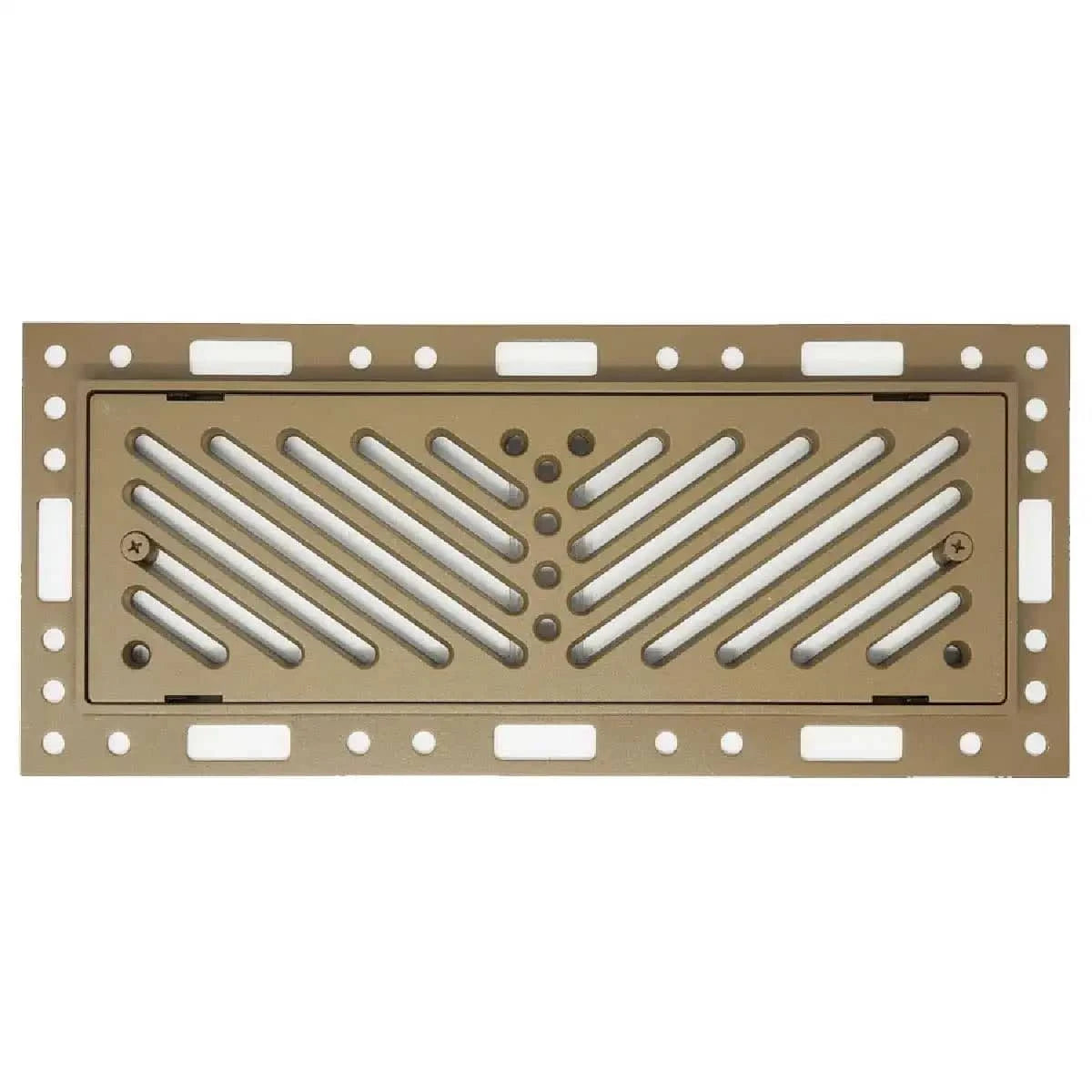 Ventique - Breeze - Flush Mount Metal Floor Register