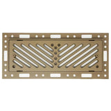 Ventique - Breeze - Flush Mount Metal Floor Register