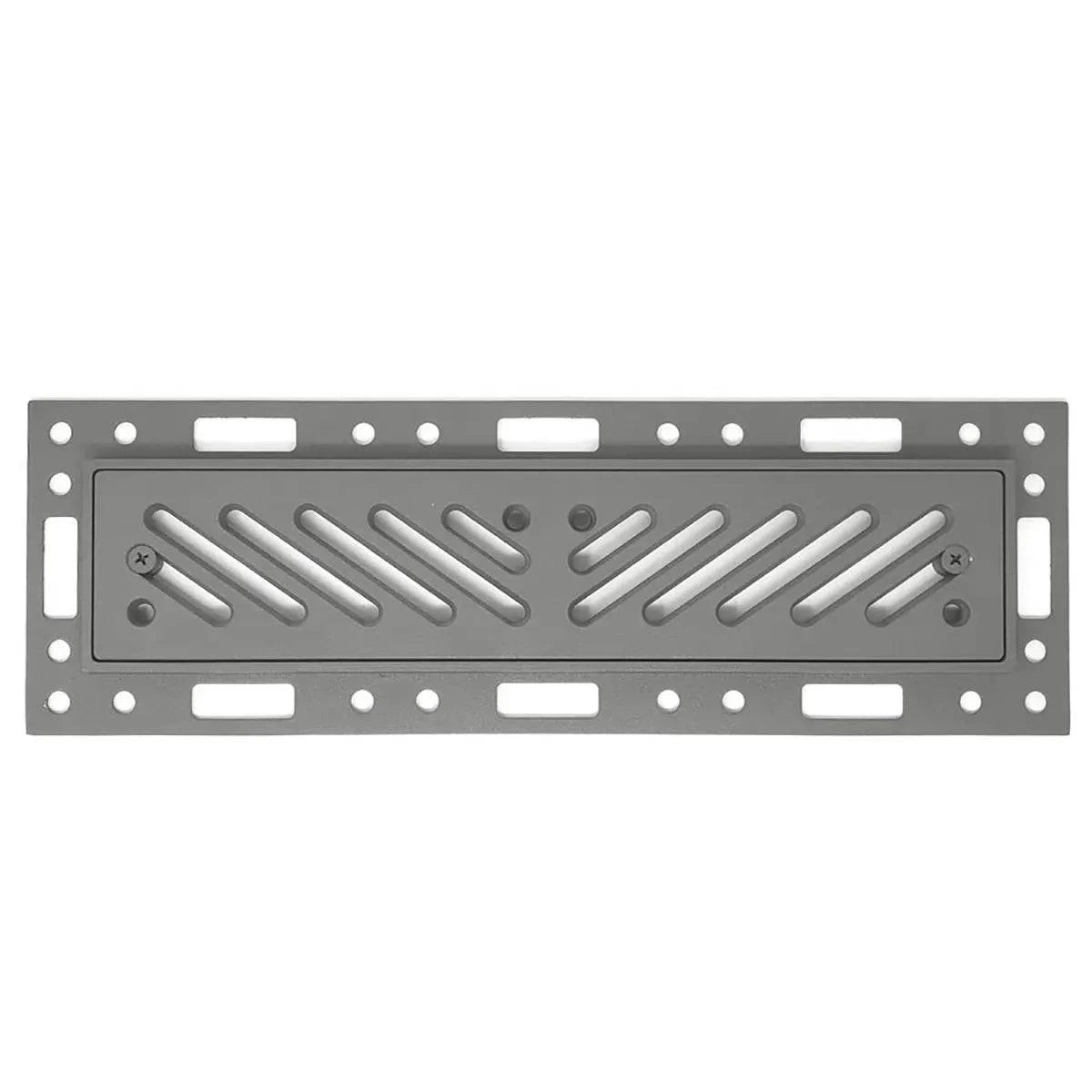 Ventique - OF410BNDMF Breeze - Mountain Fog, 4" x 10", No Damper