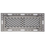 Ventique - Breeze - Flush Mount Metal Floor Register