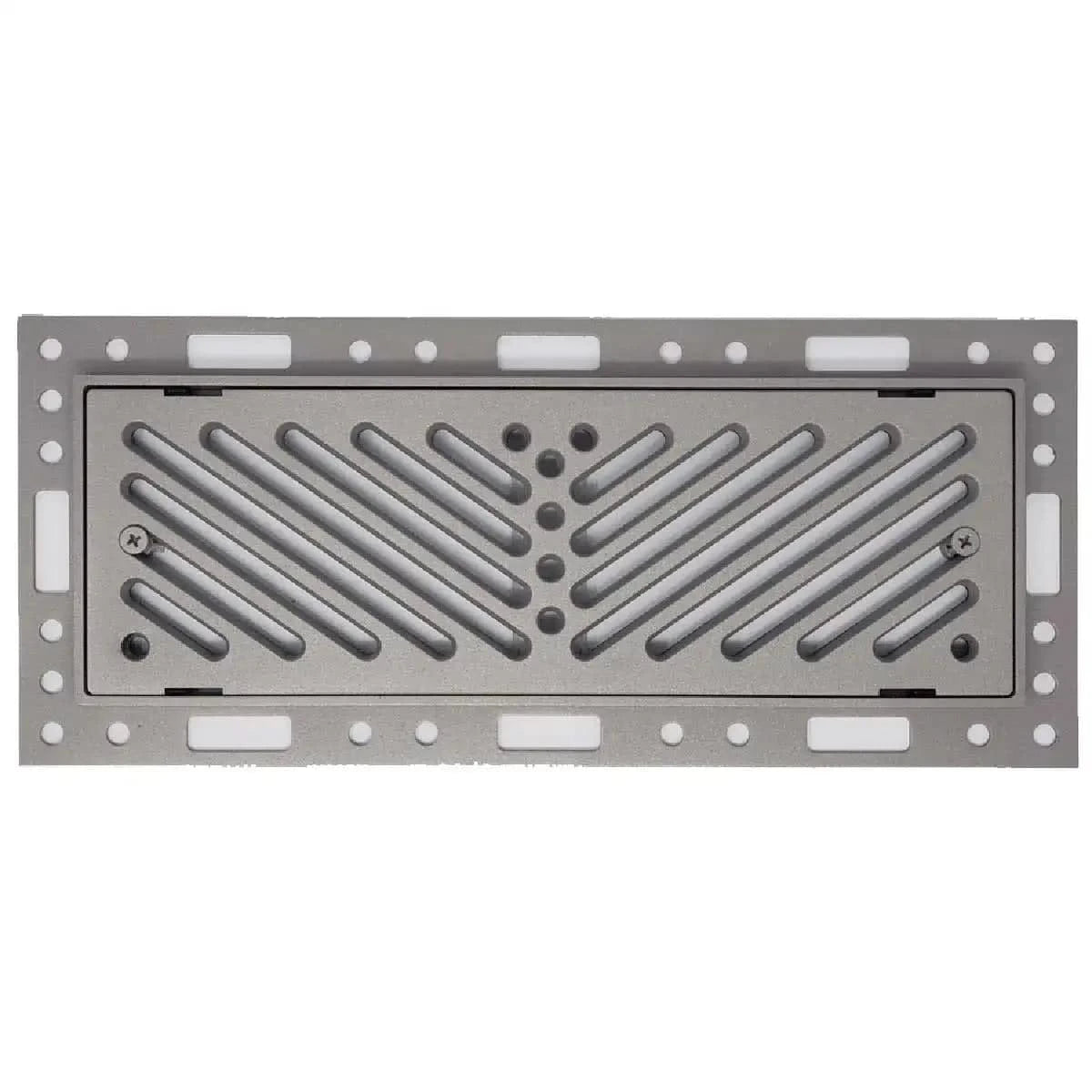 Ventique - Breeze - Flush Mount Metal Floor Register