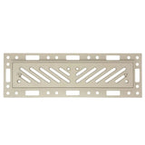 Ventique - OF410BNDSD Breeze - Safari Dust, 4" x 10", No Damper