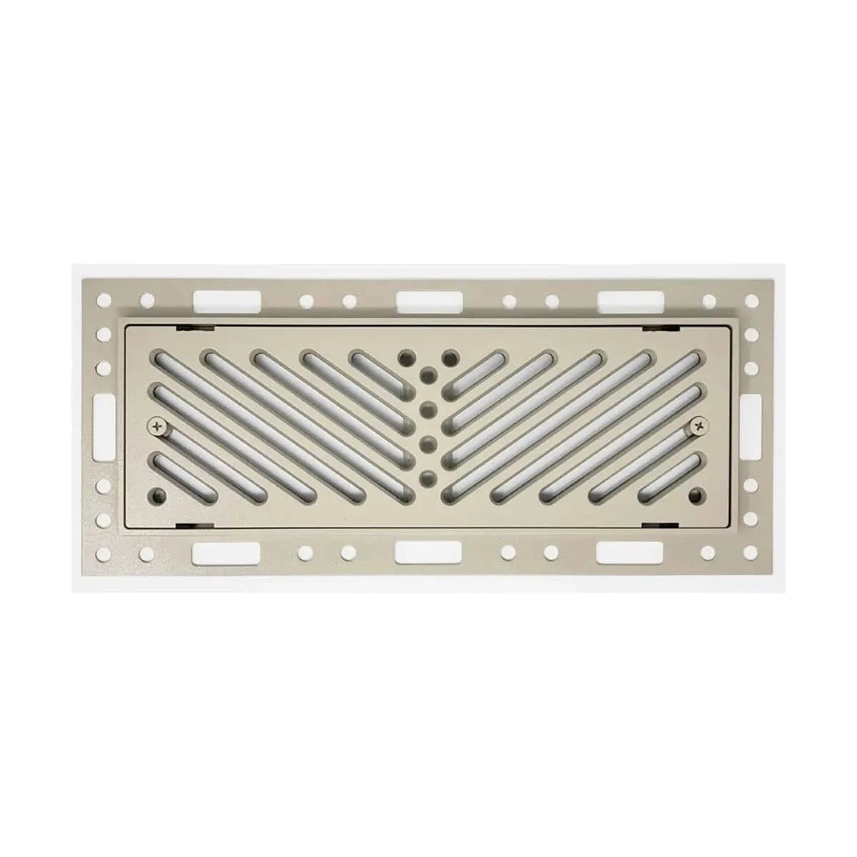 Ventique - Breeze - Flush Mount Metal Floor Register