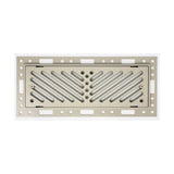 Ventique - Breeze - Flush Mount Metal Floor Register