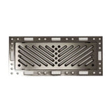 Ventique - Breeze - Flush Mount Metal Floor Register