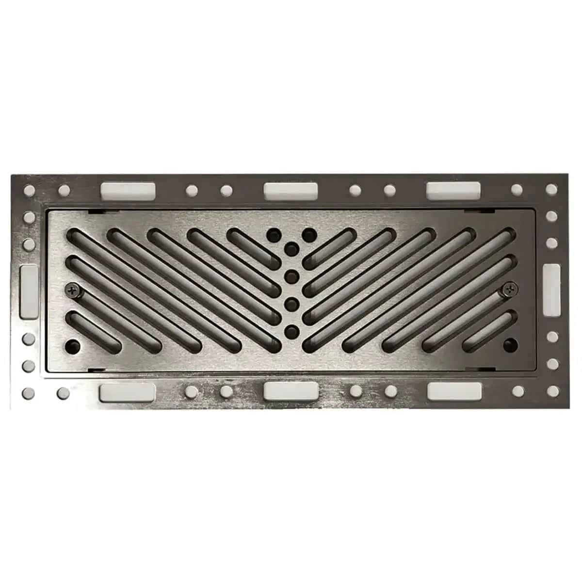 Ventique - Breeze - Flush Mount Metal Floor Register
