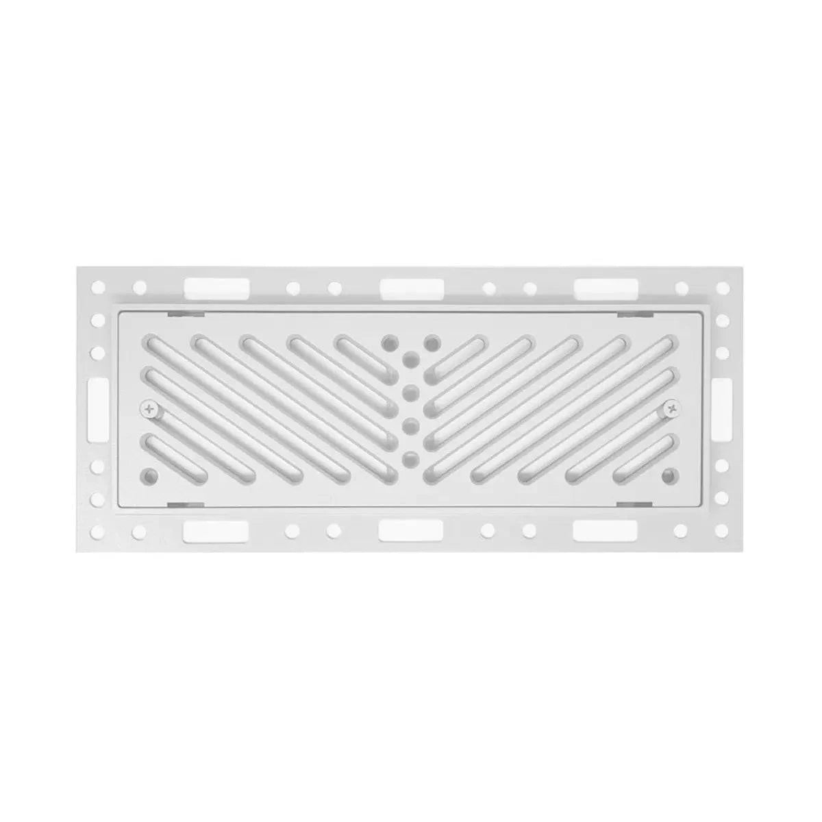 Ventique - Breeze - Flush Mount Metal Floor Register