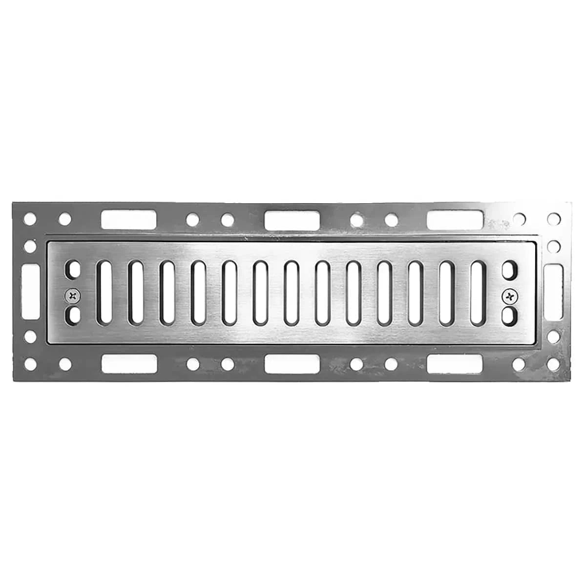 OF410FNDBP Ventique Forest - Brushed Platinum, 4" x 10", No Damper