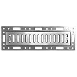 OF410FNDBP Ventique Forest - Brushed Platinum, 4" x 10", No Damper