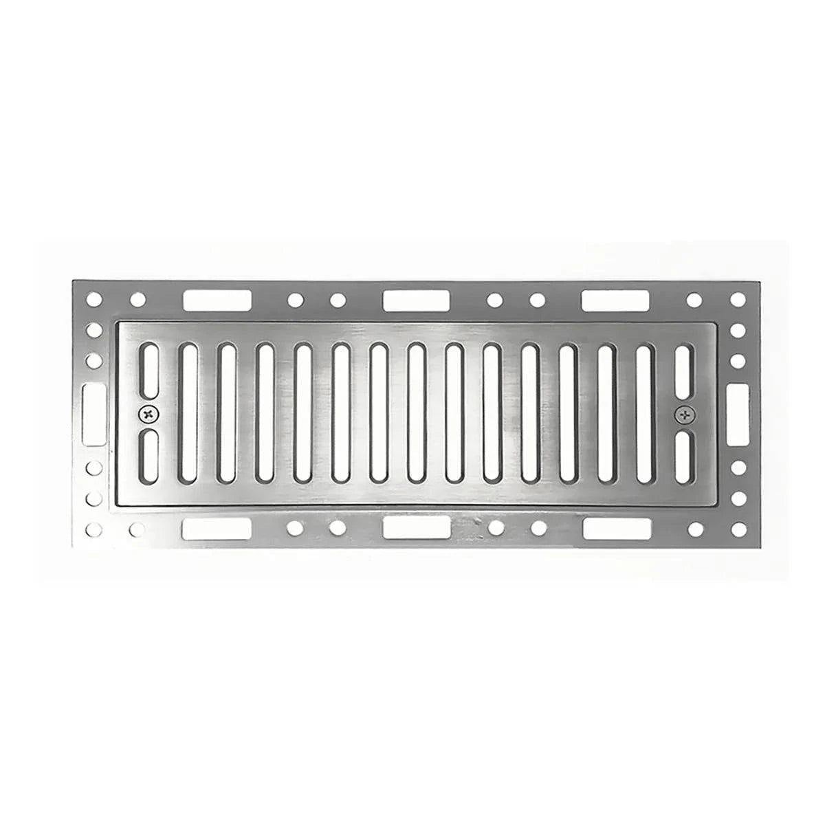 OF412FNDBP Ventique Forest - Brushed Platinum, 4" x 12", No Damper