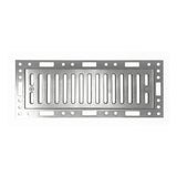 OF412FNDBP Ventique Forest - Brushed Platinum, 4" x 12", No Damper