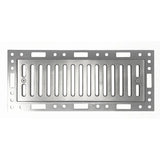 OF414FNDBP Ventique Forest - Brushed Platinum, 4" x 14", No Damper