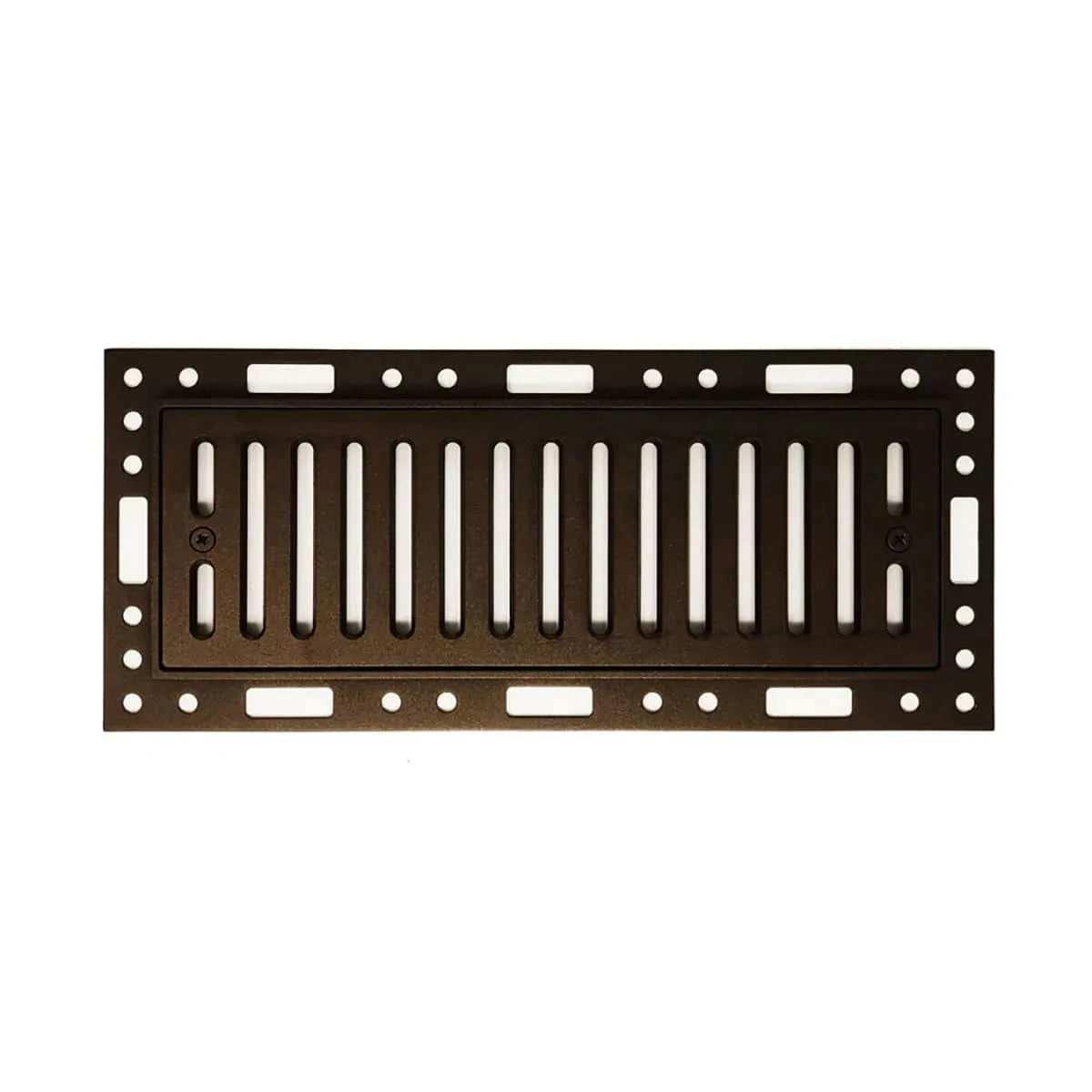 OF412FNDBL Ventique Forest - Burnt Leaf, 4" x 12", No Damper