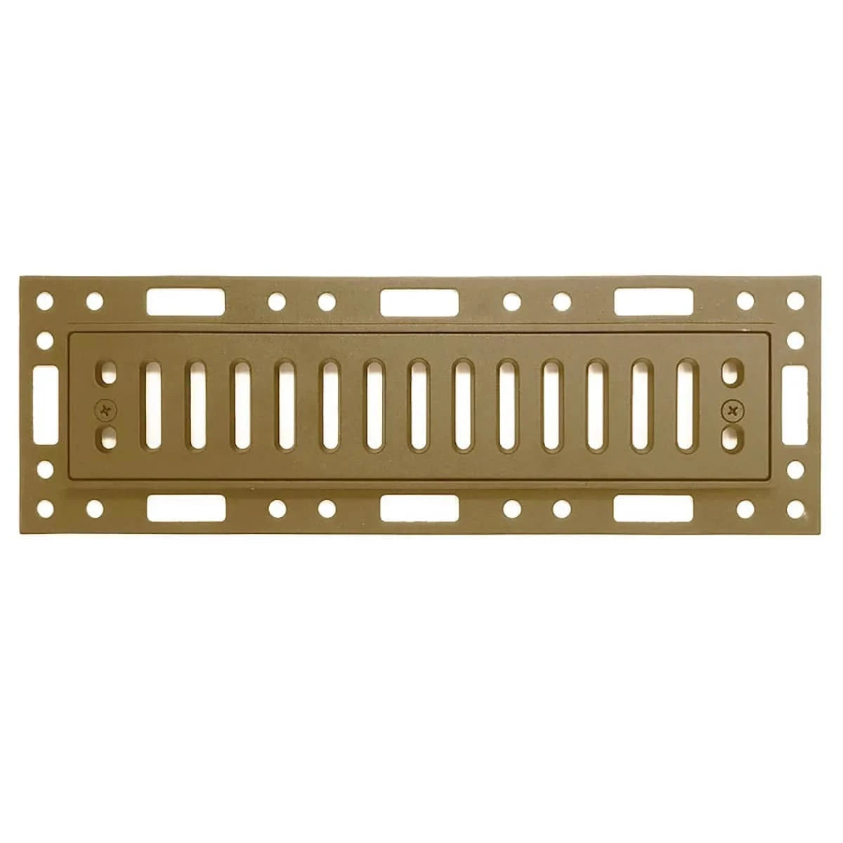 OF410FNDDS Ventique Forest - Desert Sand, 4" x 10", No Damper
