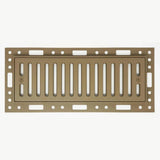 OF414FNDDS Ventique Forest - Desert Sand, 4" x 14", No Damper