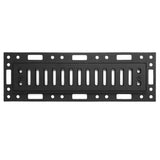 OF410FNDMB Ventique Forest - Midnight Black, 4" x 10", No Damper