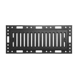 OF412FNDMB Ventique Forest - Midnight Black, 4" x 12", No Damper