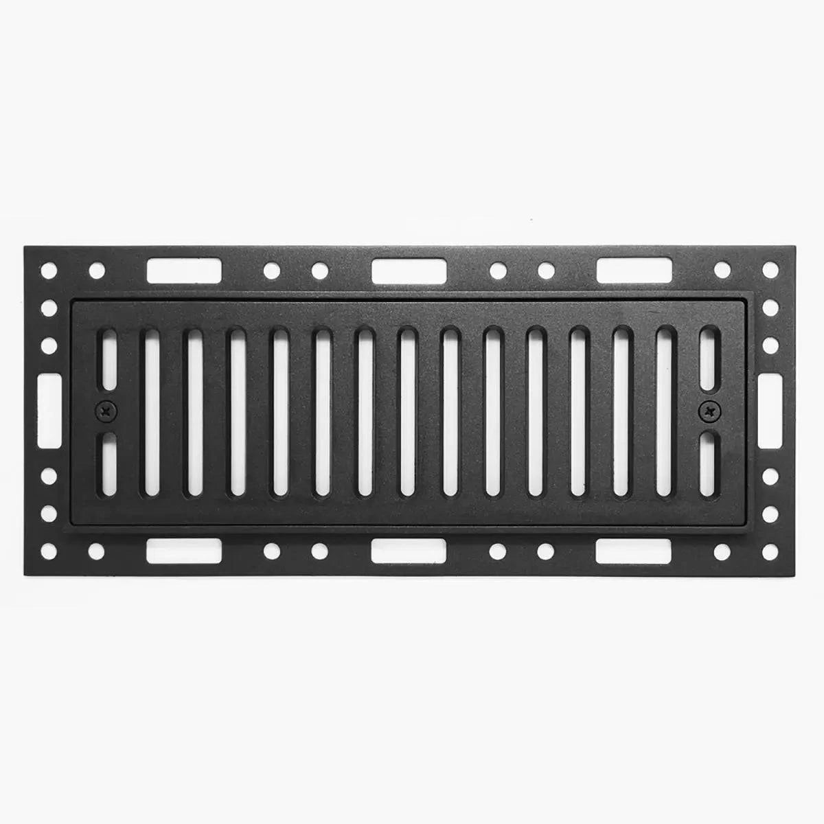 OF412FNDMB Ventique Forest - Midnight Black, 4" x 14", No Damper