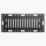 OF212FNDMB Ventique Forest - Midnight Black, 2.5" x 12", No Damper