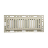 OF412FNDSD Ventique Forest - Safari Dust, 4" x 12", No Damper