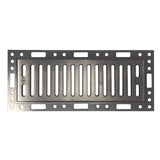 OF414FNDSS Ventique Forest - Smokey Shale, 4" x 14", No Damper
