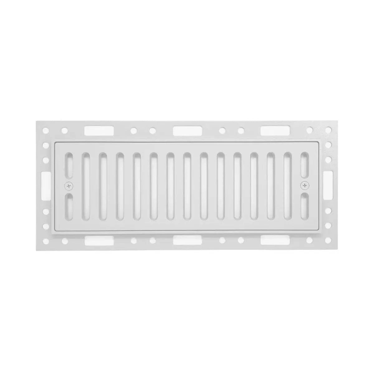 OF410FNDAW Ventique Forest - Arctic White, 4" x 10", No Damper