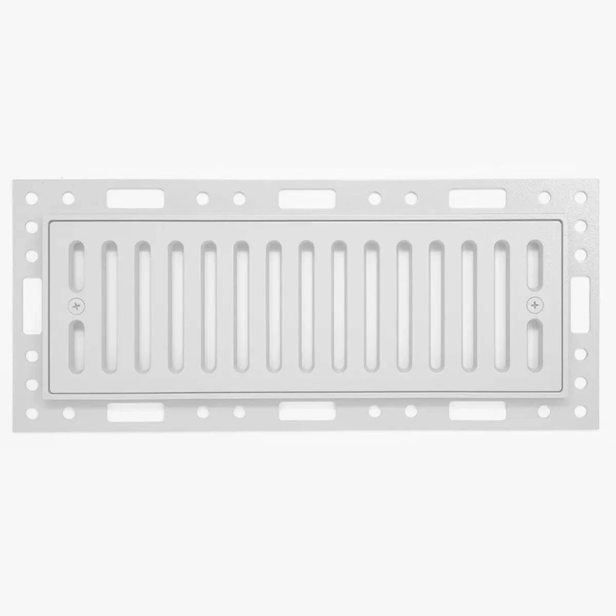 OF412FNDAW Ventique Forest - Arctic White, 4" x 12", No Damper