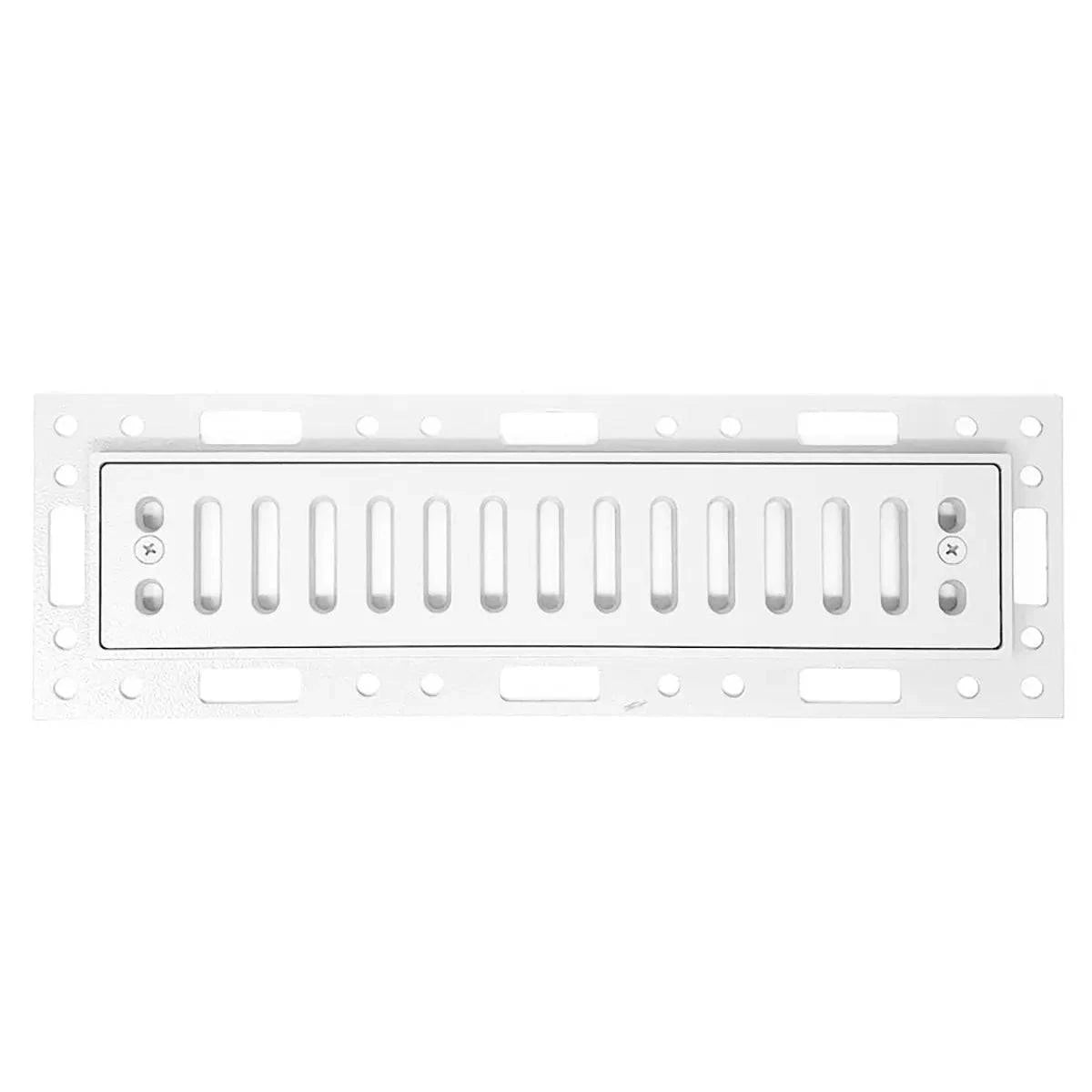 OF212FNDAW Ventique Forest - Arctic White, 2.5" x 12", No Damper