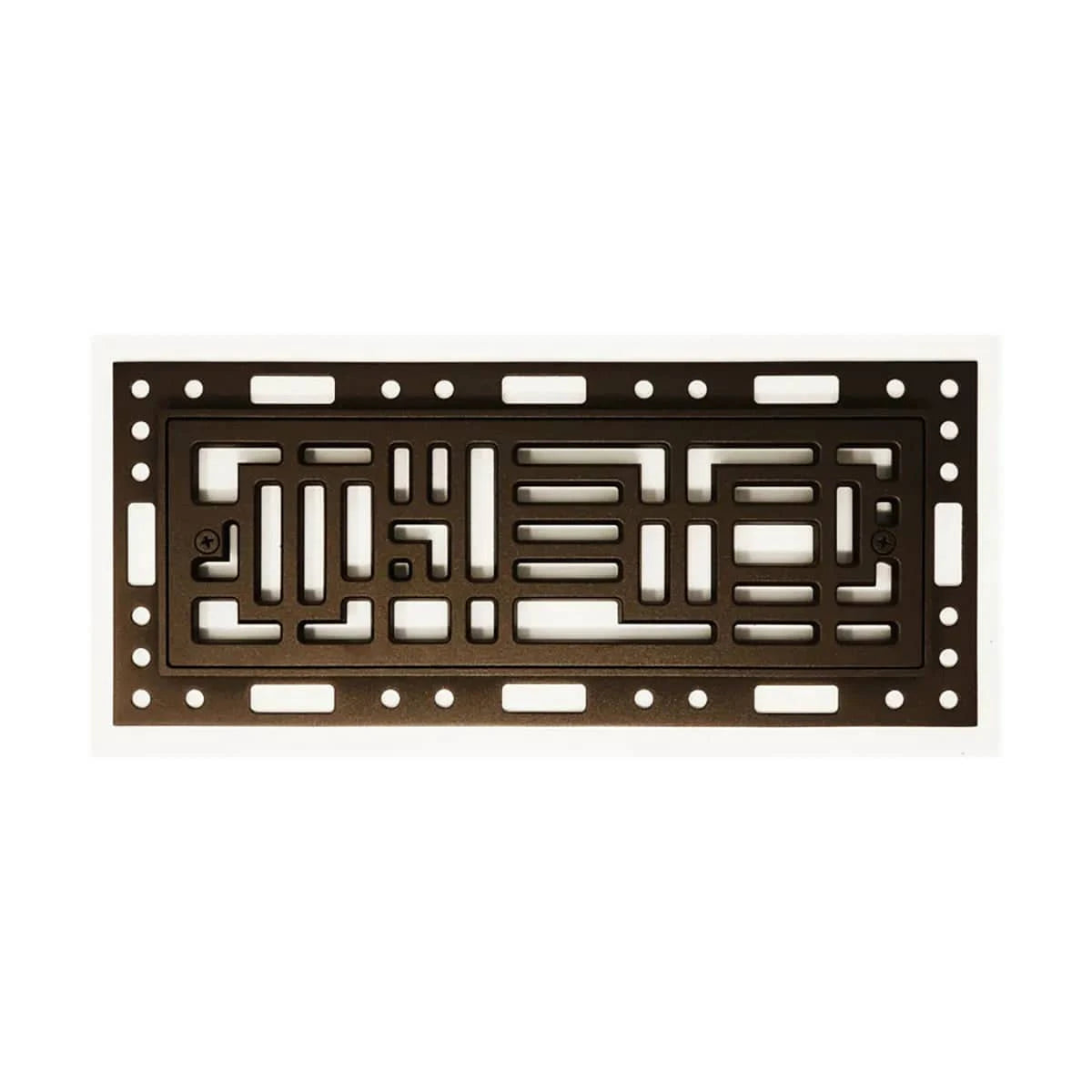 OF412TNDBL Ventique Tornado - Burnt Leaf, 4" x 12", No Damper