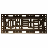Ventique - Tornado - Flush Mount Metal Floor Register