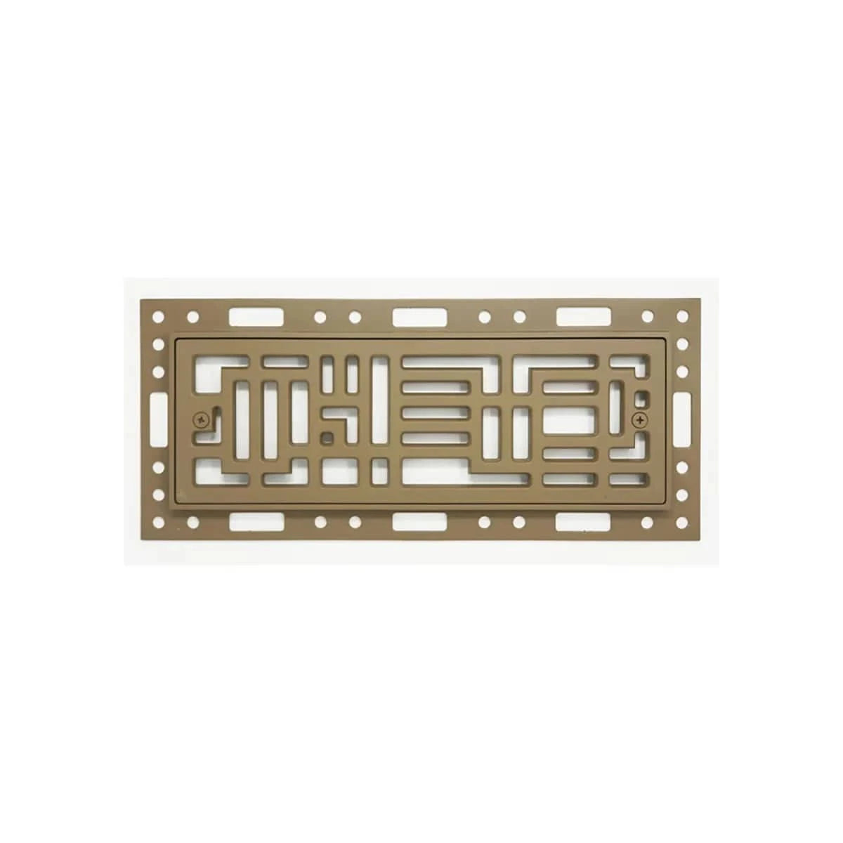 OF410TNDDS Ventique Tornado - Desert Sand, 4" x 10", No Damper