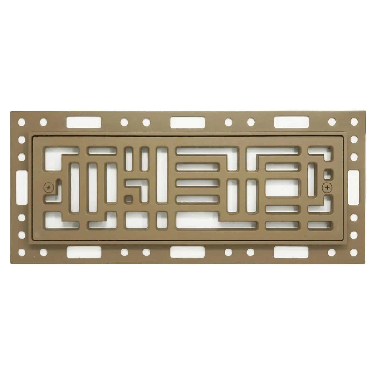 OF414TNDDS Ventique Tornado - Desert Sand, 4" x 14", No Damper