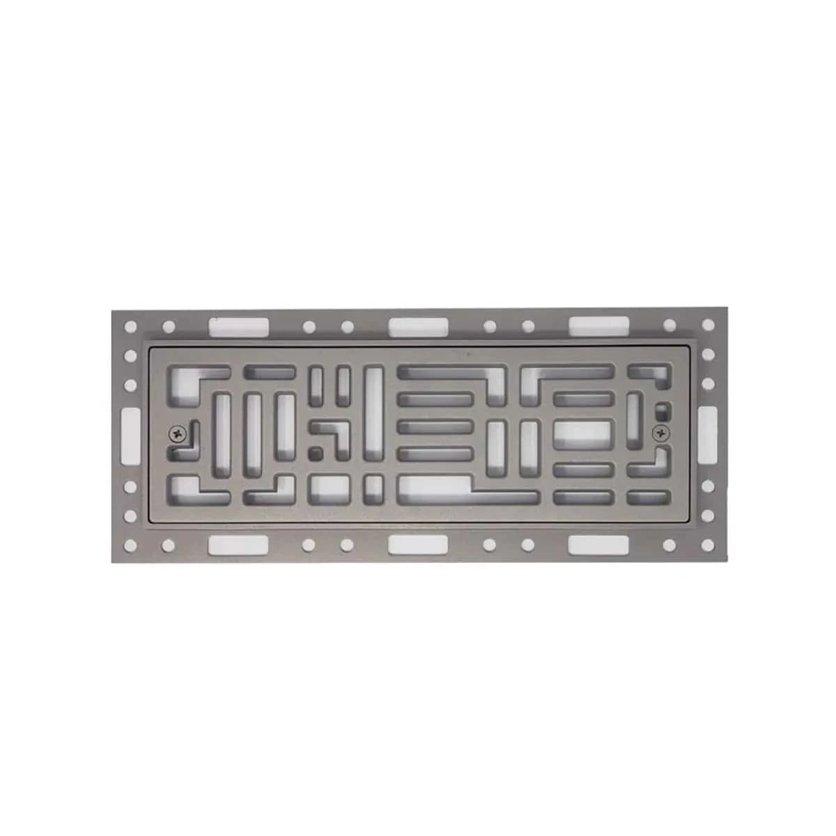 OF410TNDMF Ventique Tornado - Mountain Fog, 4" x 10", No Damper