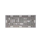 OF410TNDMF Ventique Tornado - Mountain Fog, 4" x 10", No Damper