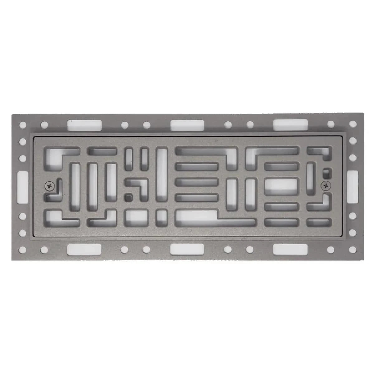 OF414TNDMF Ventique Tornado - Mountain Fog, 4" x 14", No Damper