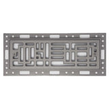 OF414TNDMF Ventique Tornado - Mountain Fog, 4" x 14", No Damper