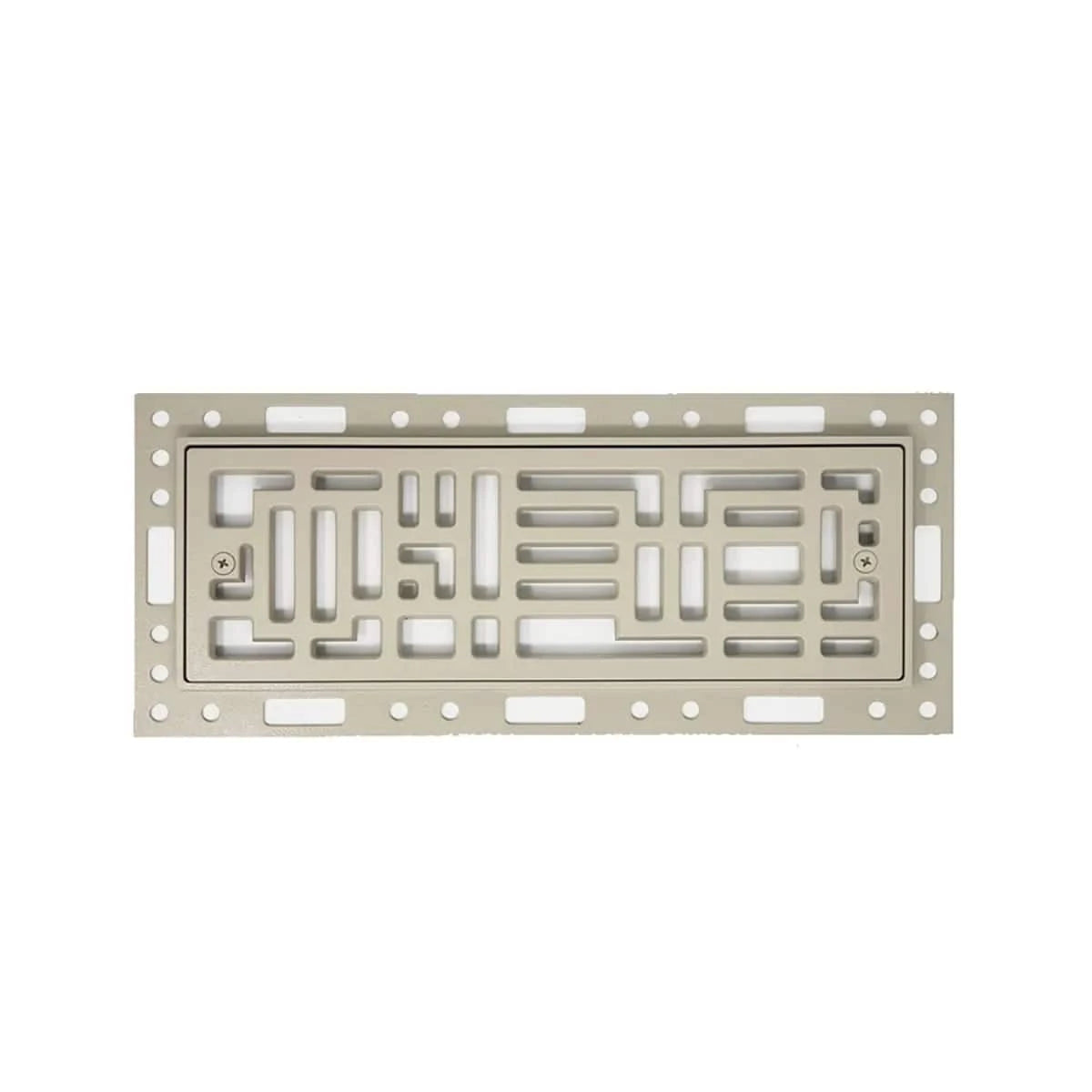 OF410TNDSD Ventique Tornado - Safari Dust, 4" x 10", No Damper