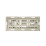 OF410TNDSD Ventique Tornado - Safari Dust, 4" x 10", No Damper