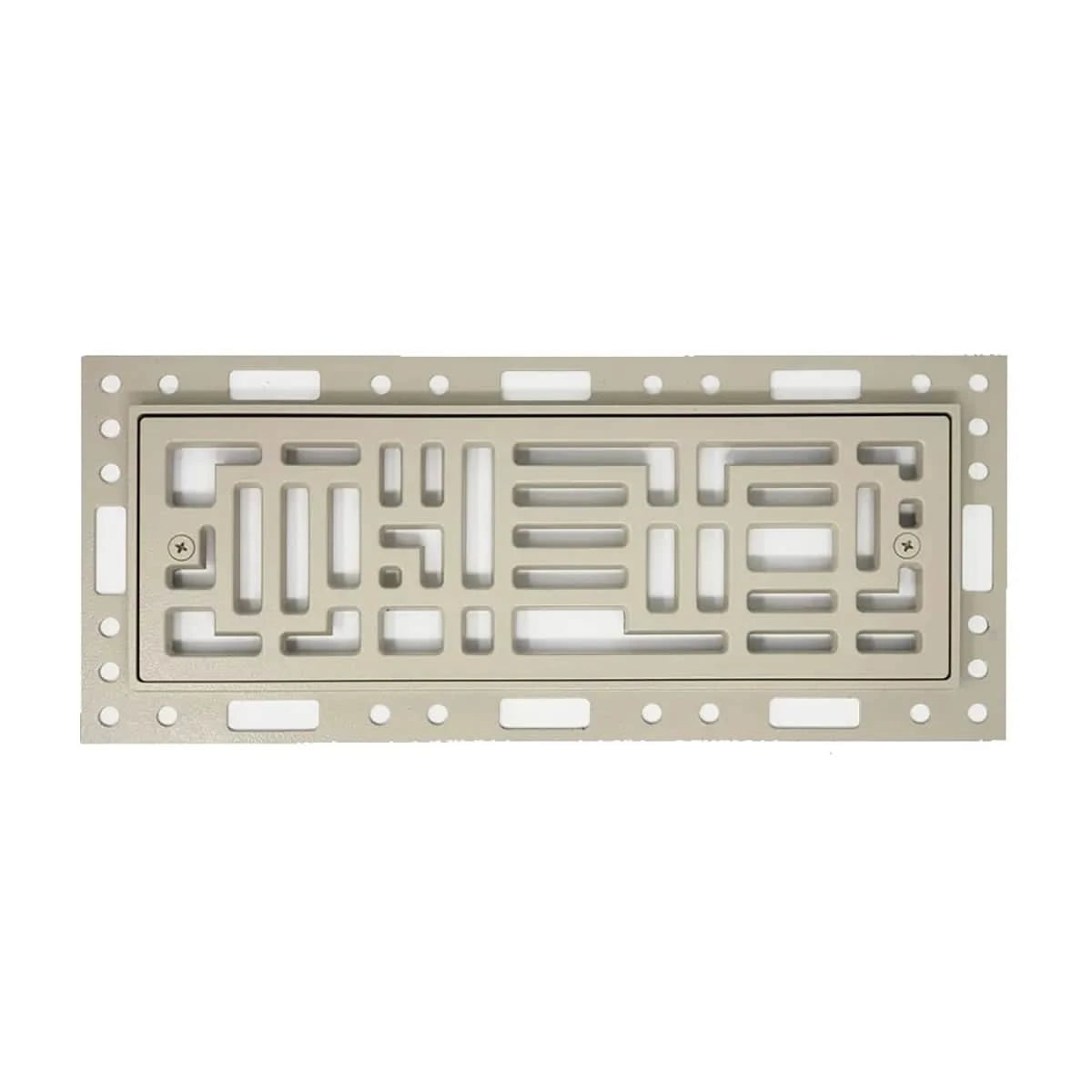 OF412TNDSD Ventique Tornado - Safari Dust, 4" x 12", No Damper