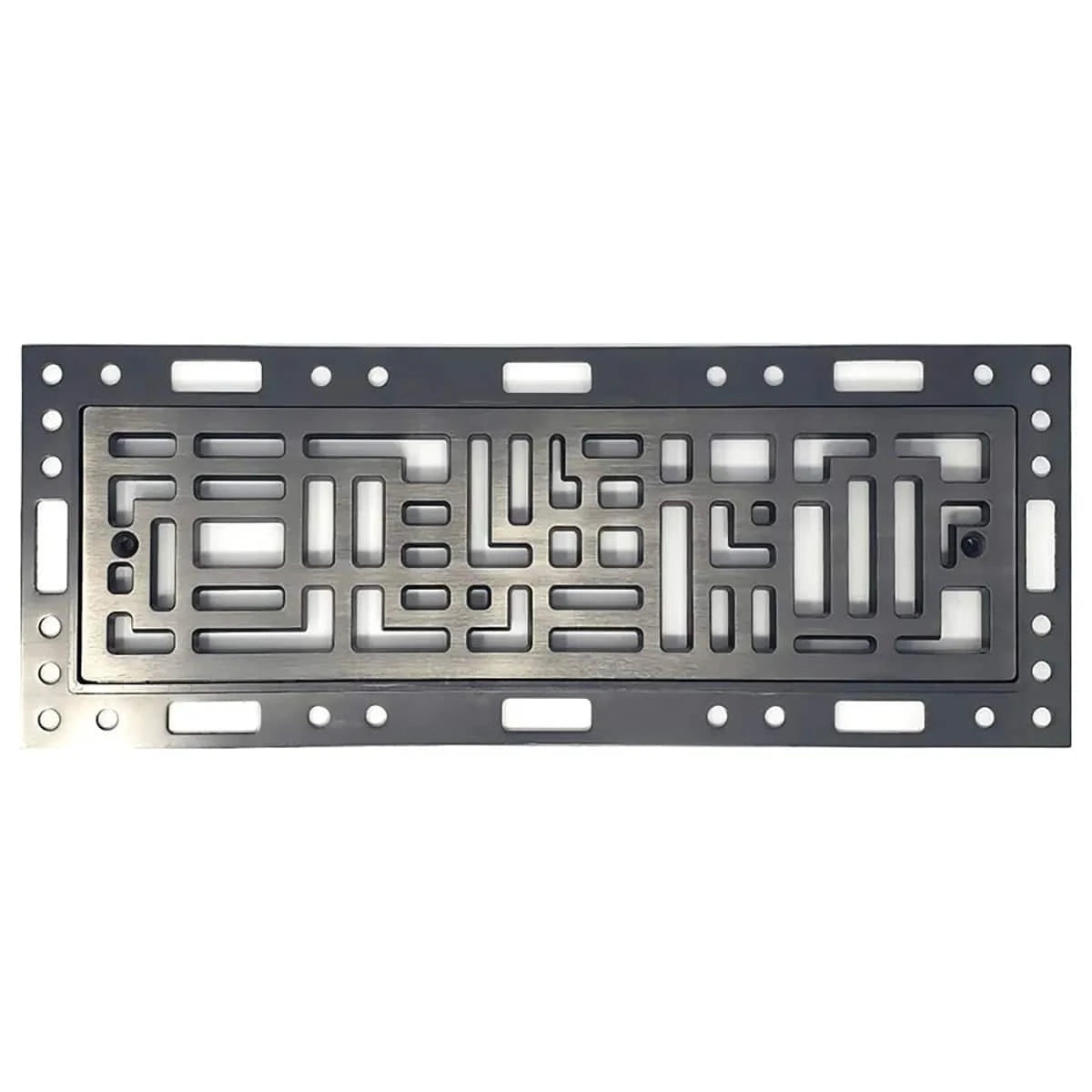 OF414TNDSS Ventique Tornado - Smokey Shale, 4" x 14", No Damper