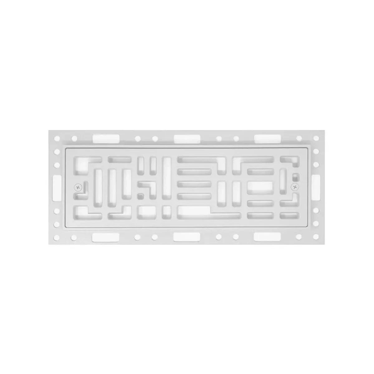 OF410TNDAW Ventique Tornado - Arctic White, 4" x 10", No Damper
