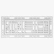 OF414TNDAW Ventique Tornado - Arctic White, 4" x 14", No Damper