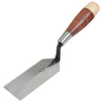 W. Rose 5 inch Margin Trowel with Leather Handle