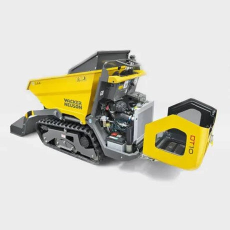 Wacker Neuson DT10 Track Dumper with Front Tip Self Loading