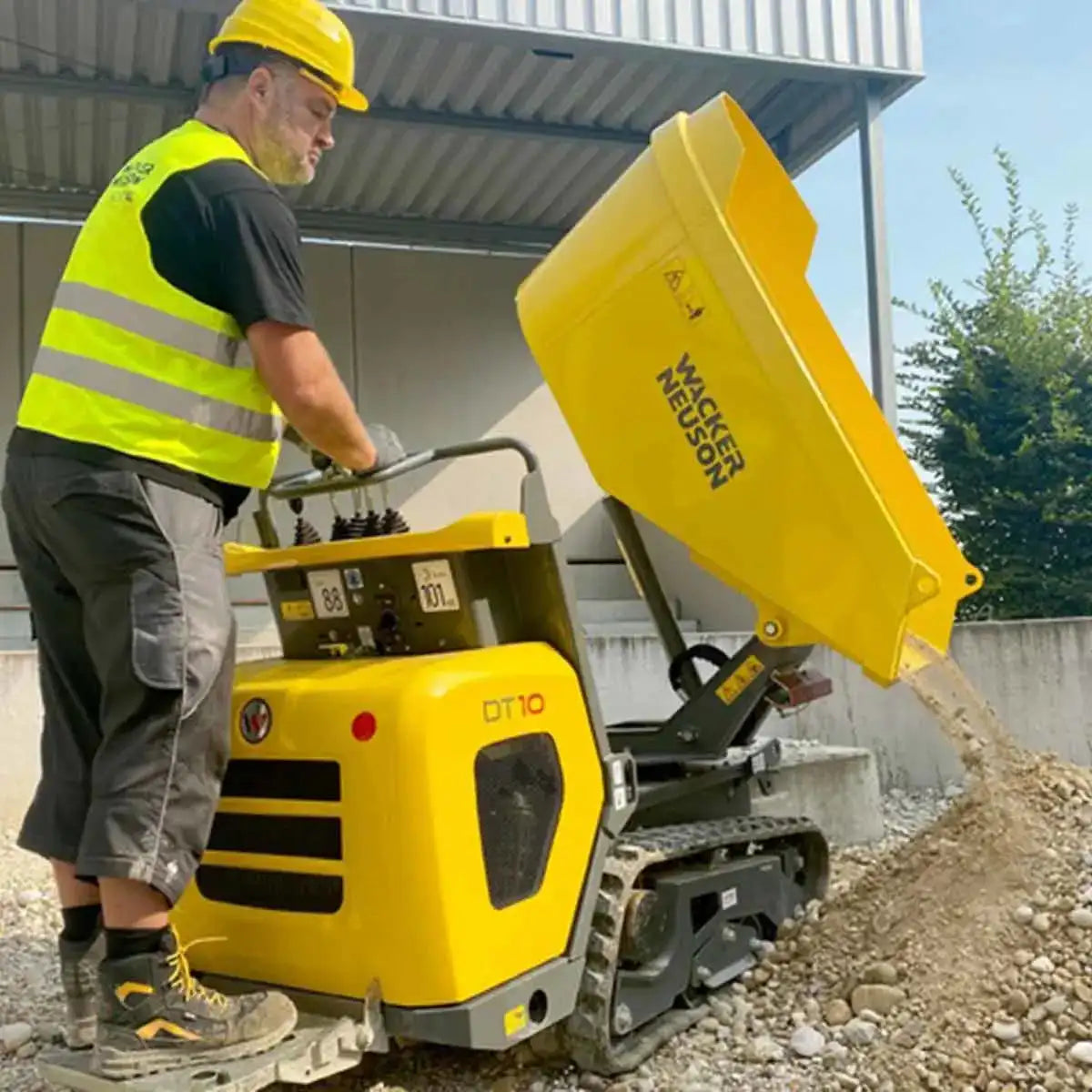 Wacker Neuson DT10 Dumper