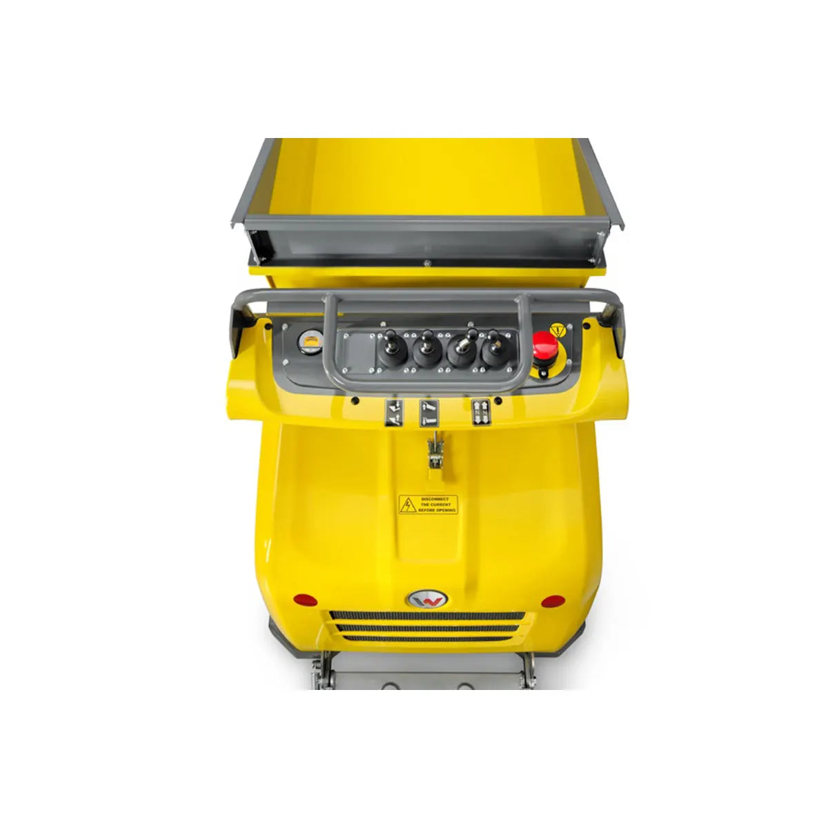 Wacker DT10 controls