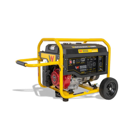 Wacker Neuson GP4000A Portable Generator, portable generator, gas generator