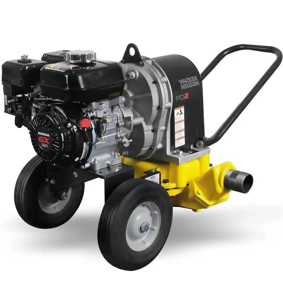 Wacker PDT 2A Pump with Honda Motor